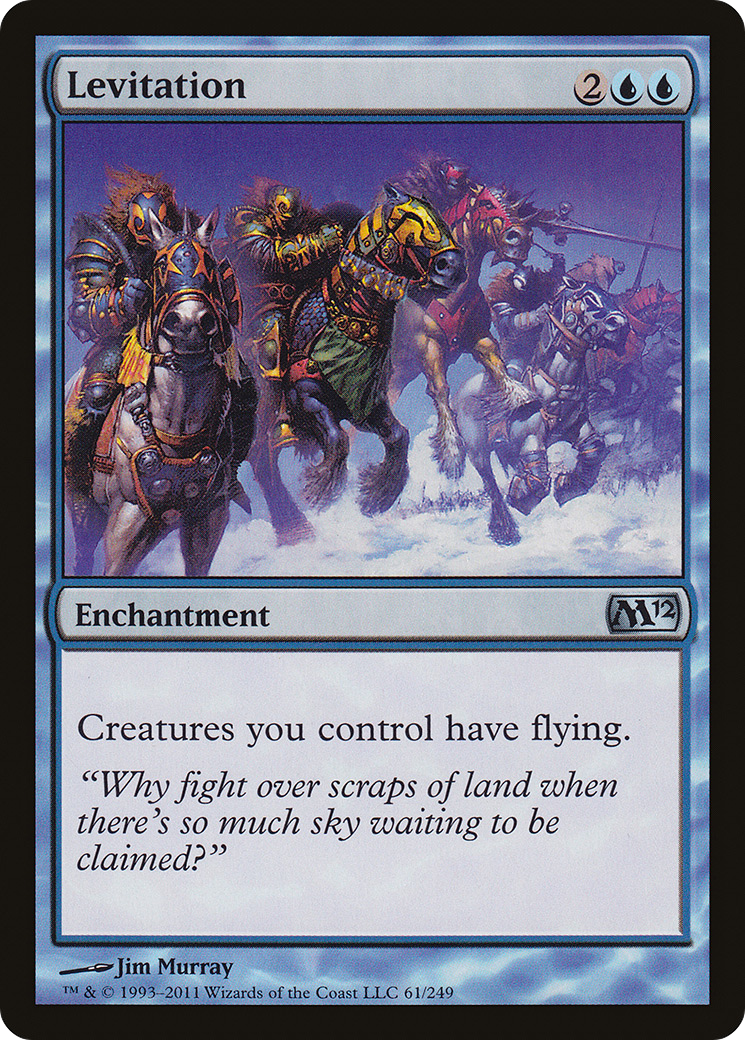 Levitation (M12-061) - Magic 2012 Foil