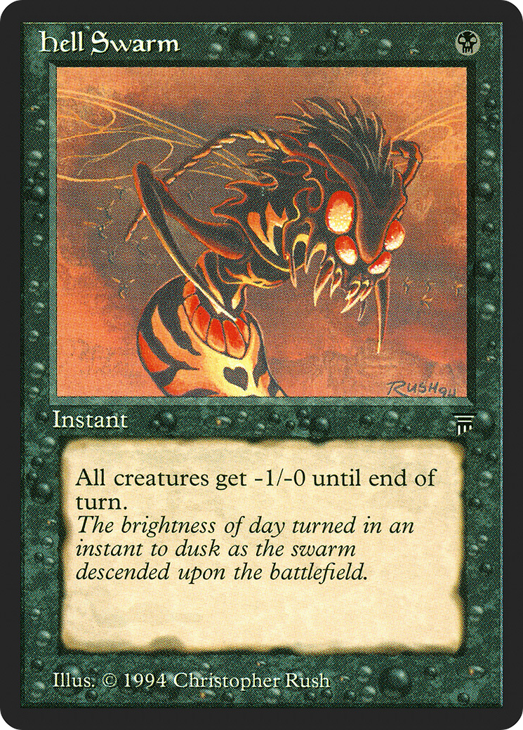 Hell Swarm (LEG-103) - Legends