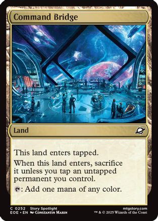 Command Bridge (EOE-252) - Edge of Eternities