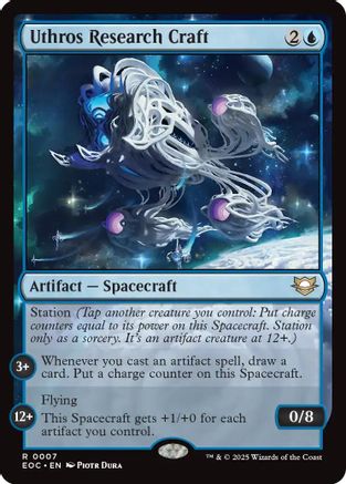 Uthros Research Craft (EOC-007) - Commander: Edge of Eternities