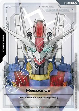 Resource (R-009) (R-009) - Newtype Rising