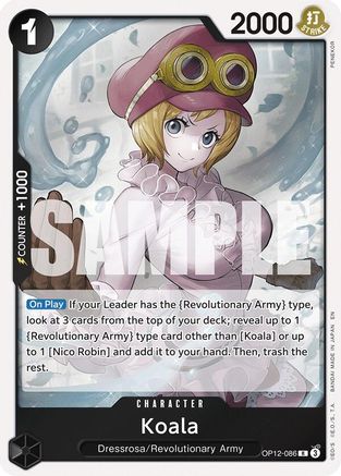 Koala (086) (OP12-086) - Legacy of the Master Foil