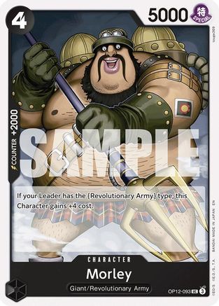 Morley (OP12-093) - Legacy of the Master