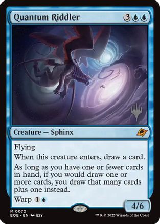 Quantum Riddler (PPEOE-072) - Promo Pack: Edge of Eternities