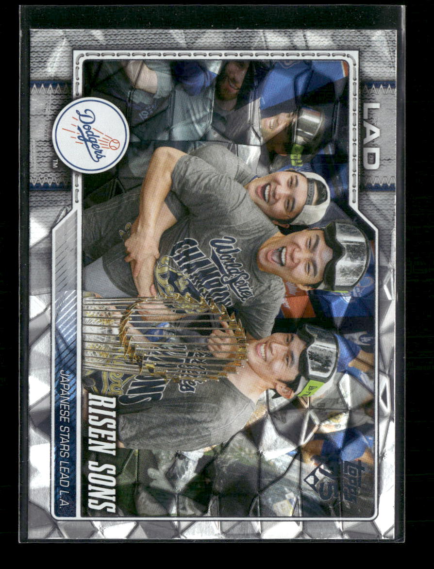 2026 Topps Diamante Foil Risen Sons #642
