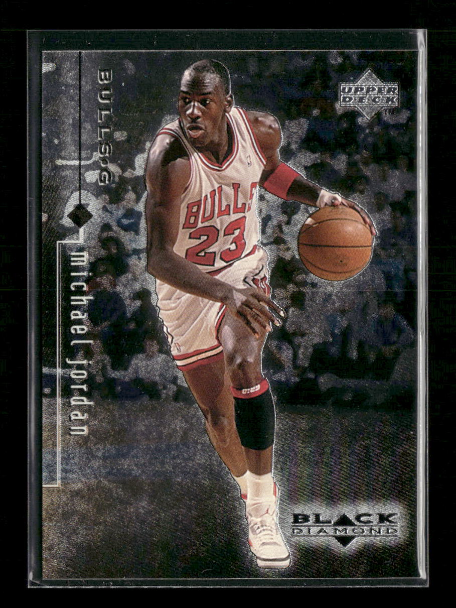 1998-99 Upper Deck Black Diamond Michael Jordan #4