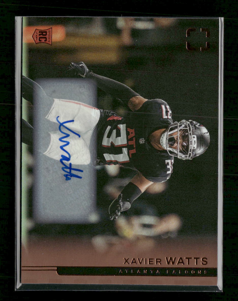 2025 Panini Photogenic Autographs Bronze Xavier Watts Rookie Auto #193