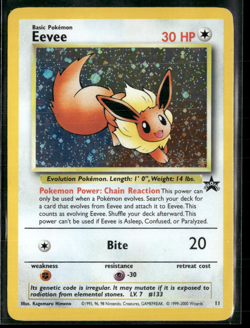 WoTC Promo Eevee #11/53