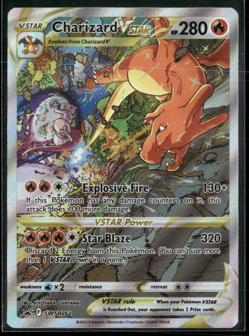 SWSH: Sword & Shield Promo Cards Charizard VSTAR #SWSH262