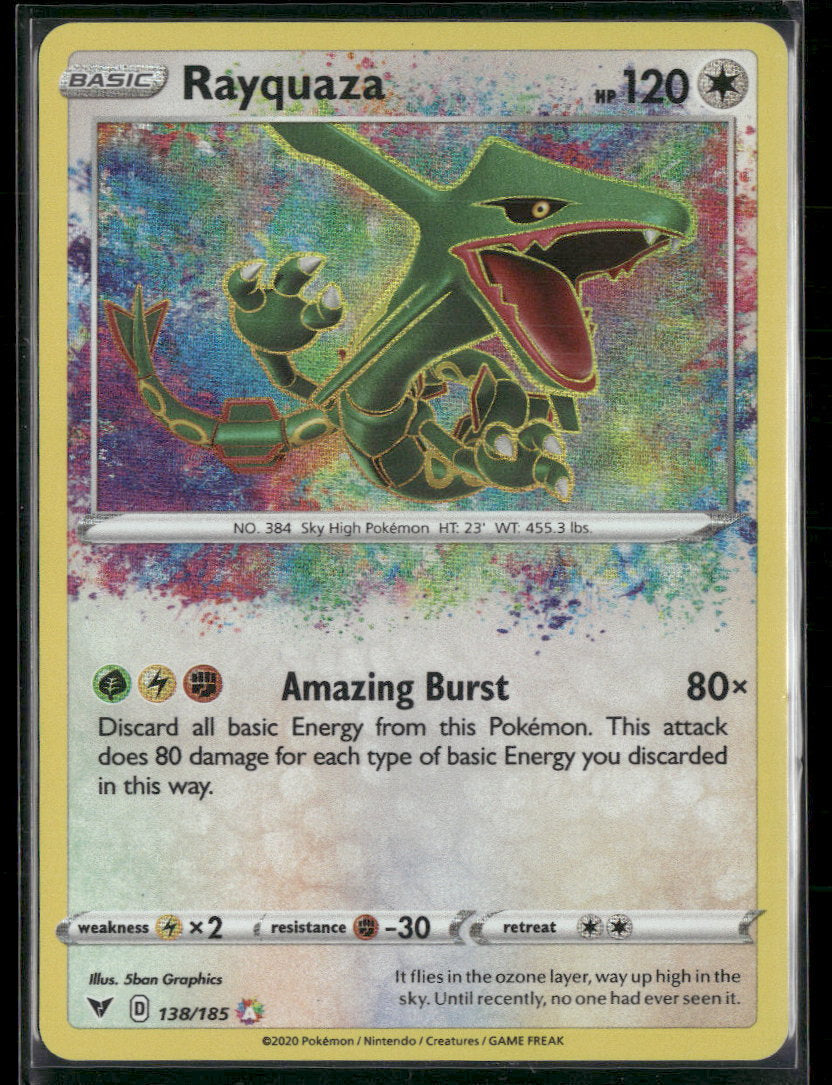 SWSH04: Vivid Voltage Rayquaza #138/185