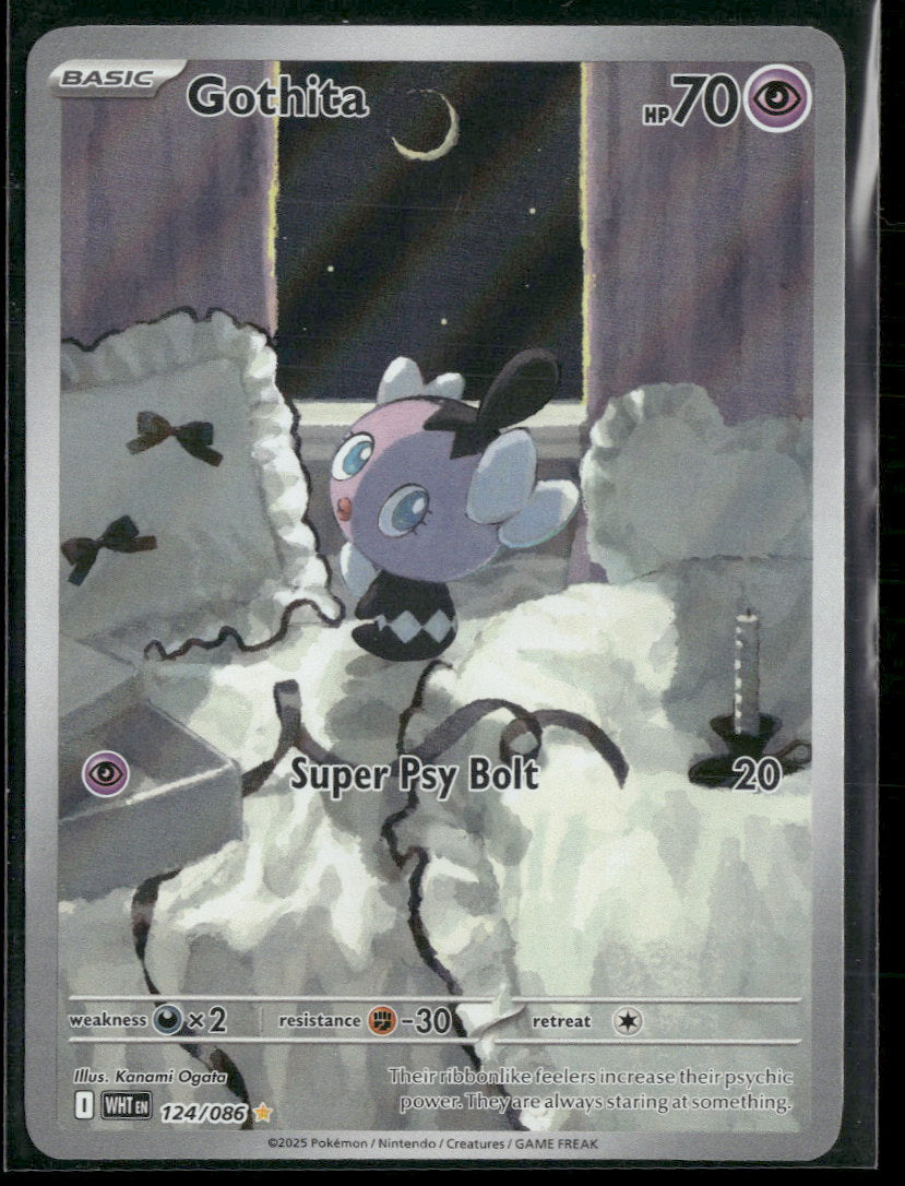 SV: White Flare Gothita #124/086