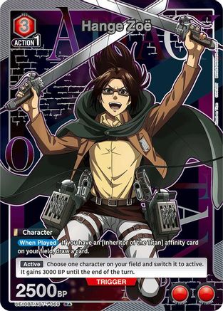 Hange Zoe (069) (R*) (UE10BT/AOT-1-069) - UE10BT Attack on Titan Foil