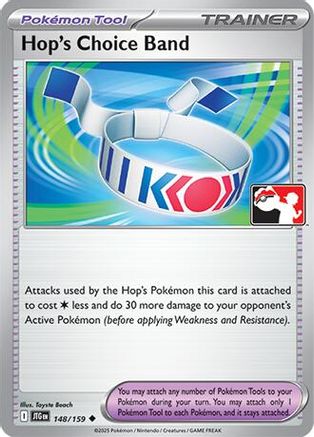 Hop’s Choice Band 148 - Prize Pack Series Cards Holofoil