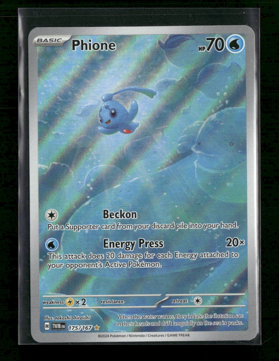 SV06: Twilight Masquerade Phione #175/167