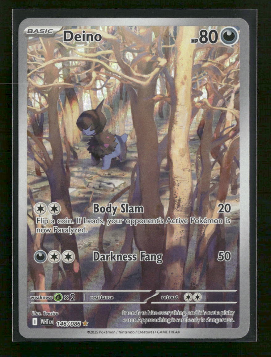 SV: White Flare Deino #146/086