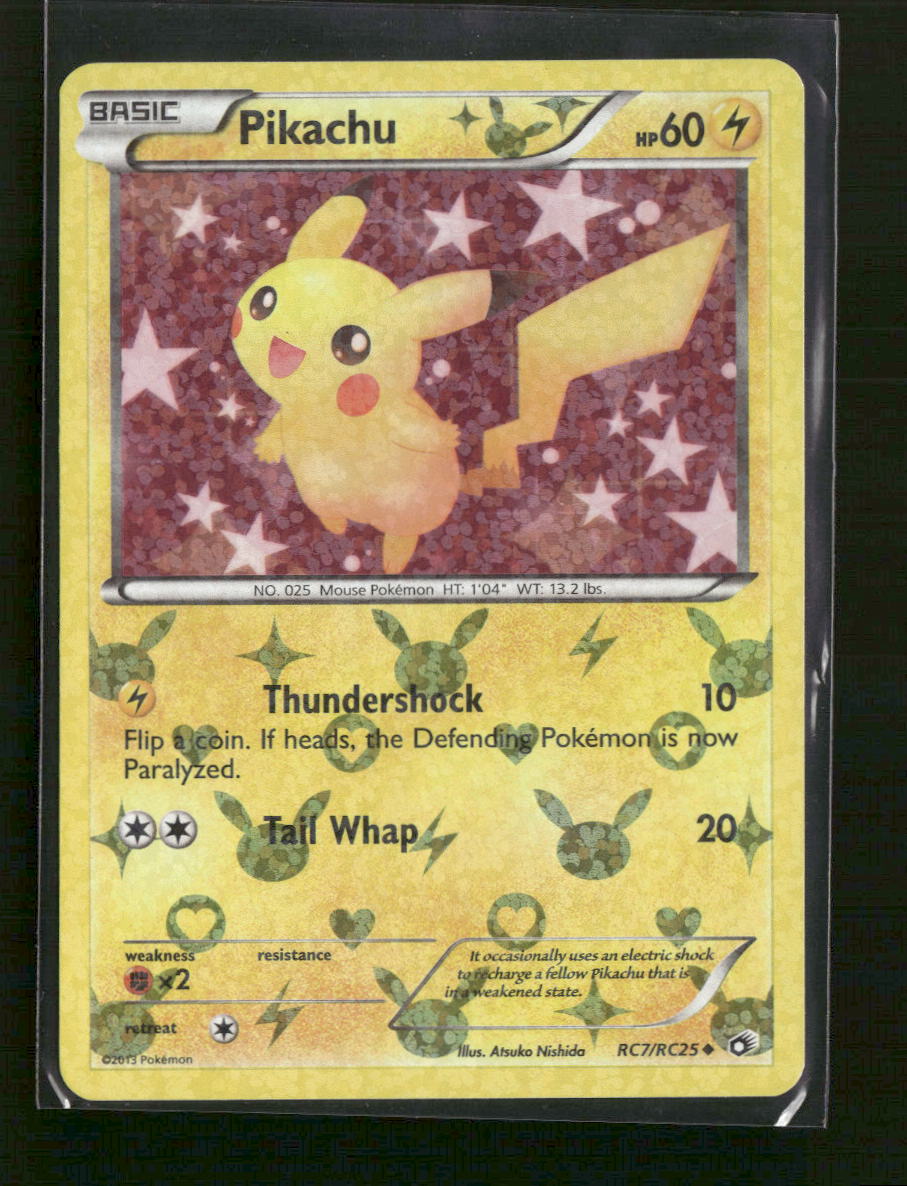 Legendary Treasures: Radiant Collection Pikachu #RC7/RC25