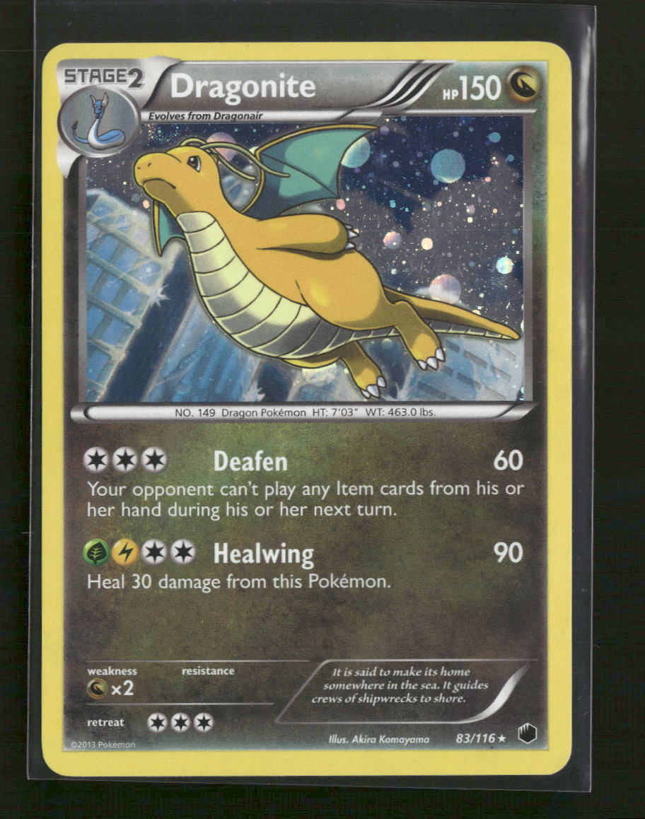 Blister Exclusives Dragonite (Cosmo Holo) #083/116