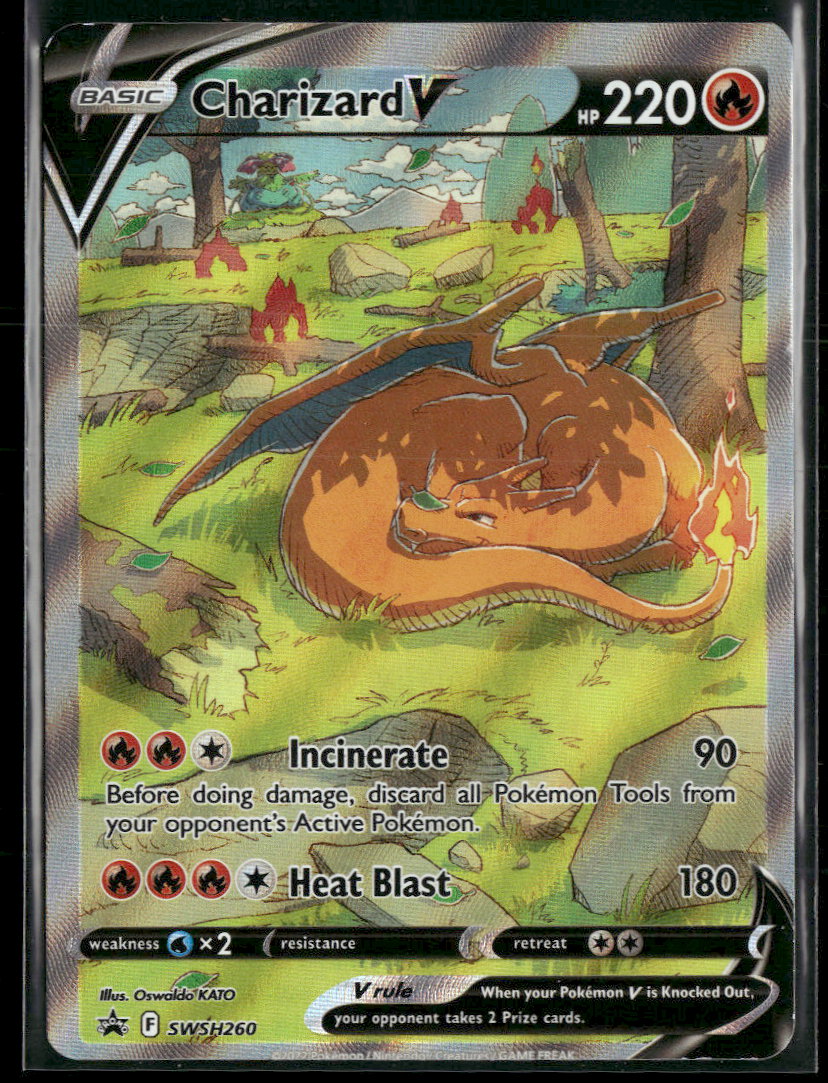 SWSH: Sword & Shield Promo Cards Charizard V #SWSH260