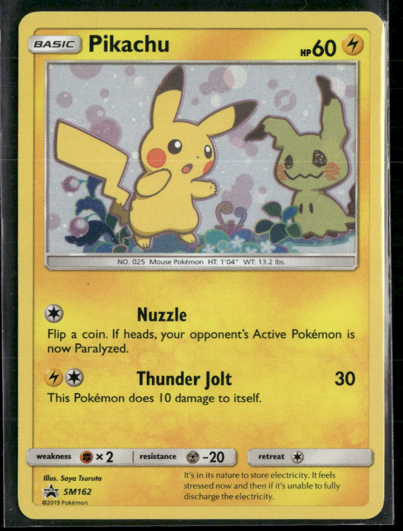 SM Promos Pikachu #SM162