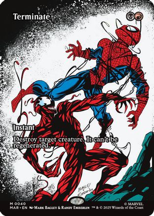 Terminate (MAR-040) - Marvel Eternal-Legal