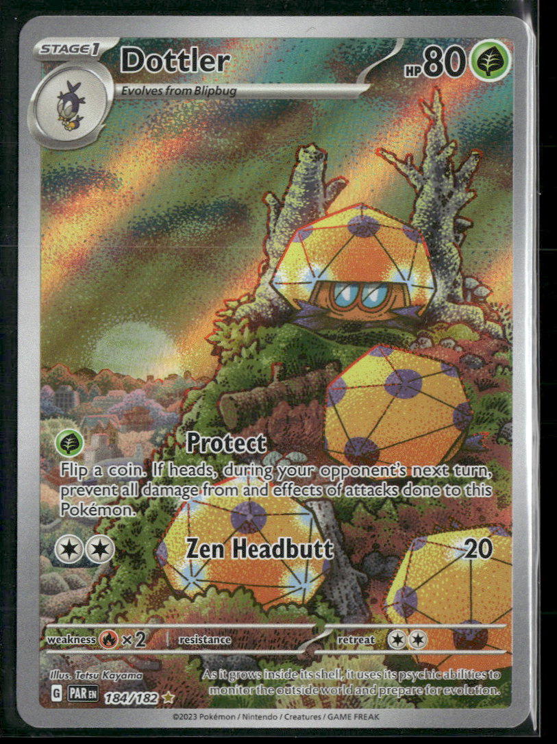 SV04: Paradox Rift Dottler #184/182
