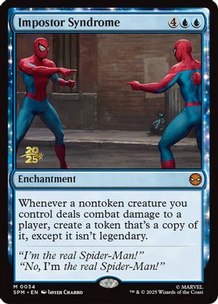 Impostor Syndrome (PRE-034) - Prerelease Cards Foil