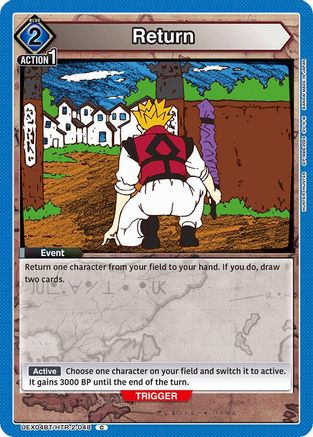 Return (UEX04BT/HTR-2-048) - UEX04BT HUNTER X HUNTER Vol2