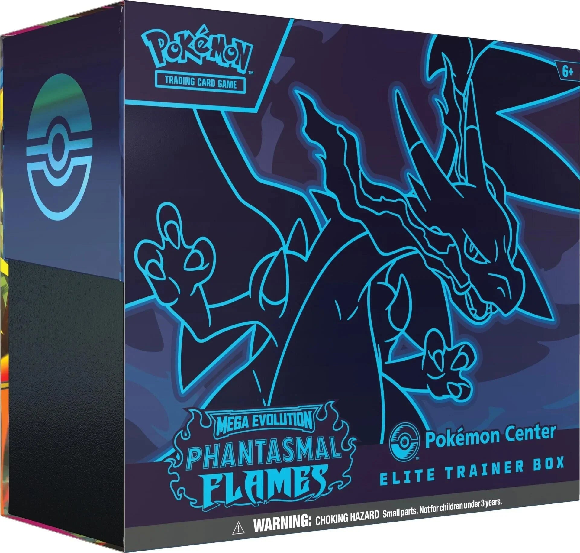 Mega Evolution: Phantasmal Flames - Pokemon Center Elite Trainer Box (Exclusive)
