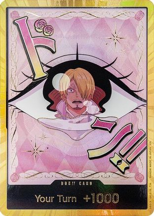 DON!! Card (Pudding) (Gold) - Premium Booster -The Best- Vol. 2 Foil