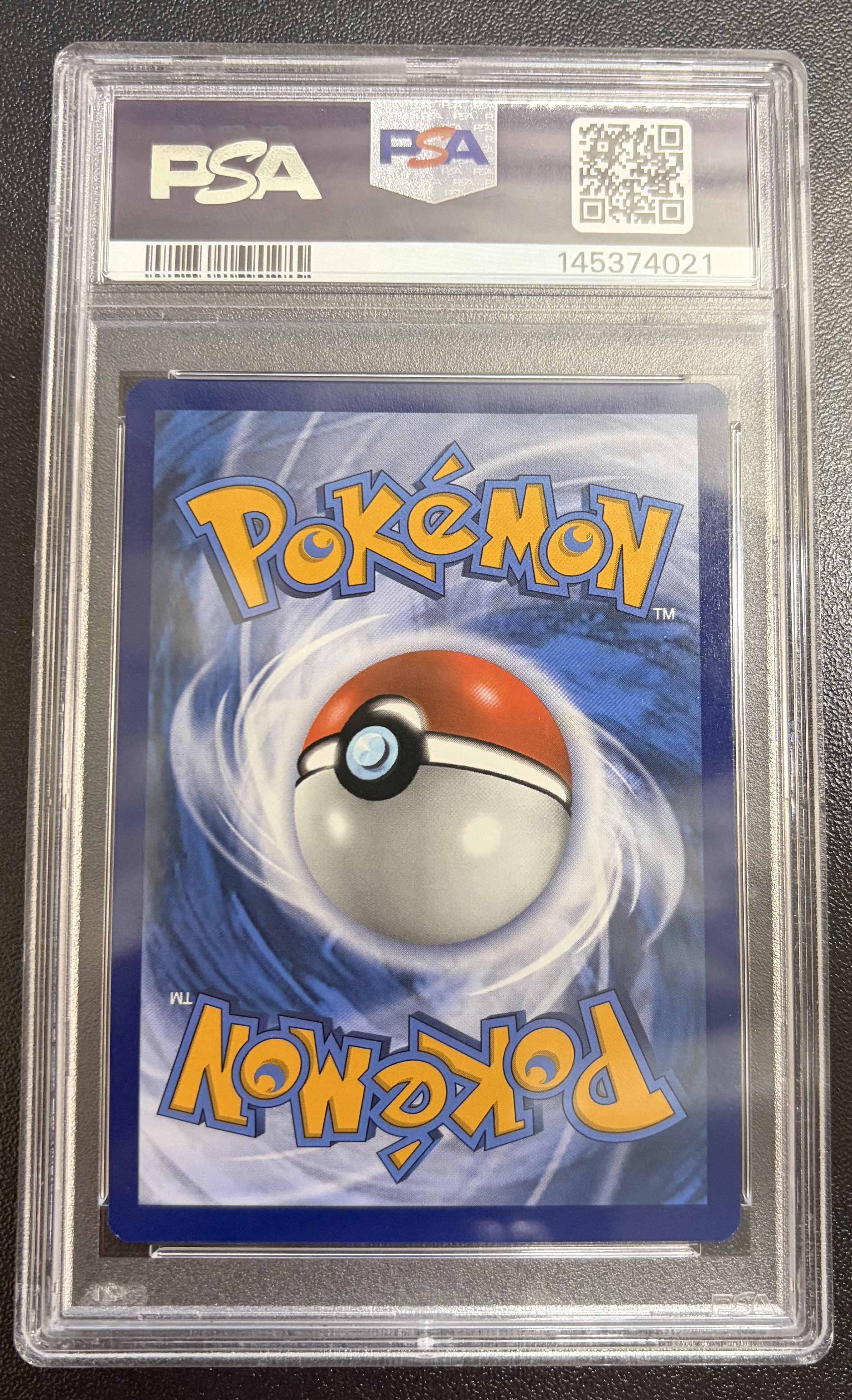 2022 Pokemon SWSH BSP Ultra-Premium Collection Fa/Charizard Vstar 9 PSA #262