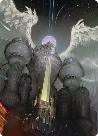 Brilliant Wings Scene Art Card (ASFIN-013) - Art Series: FINAL FANTASY