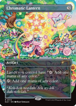 Chromatic Lantern (2314) (SLD-2314) - Secret Lair Drop Series