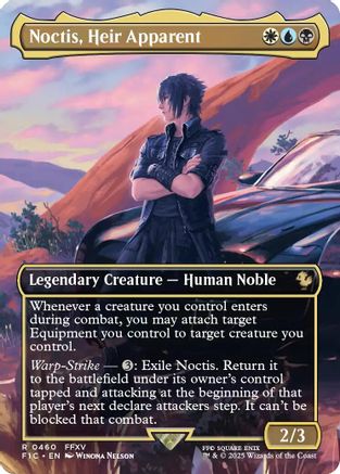 Noctis, Heir Apparent (FIC-460) - Commander: FINAL FANTASY