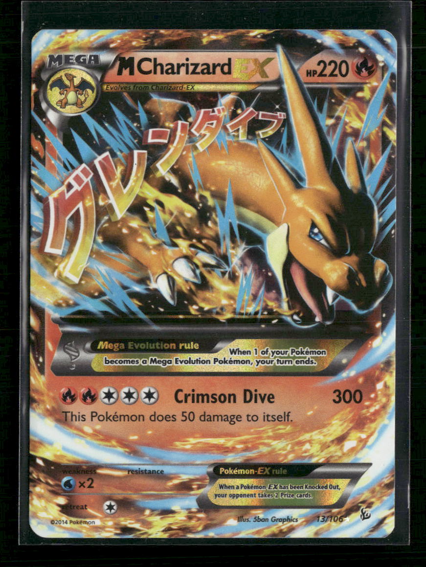XY - Flashfire M Charizard EX (Y) #13/106