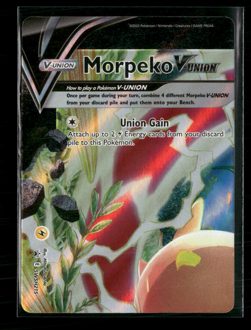 SWSH: Sword & Shield Promo Cards Morpeko V-Union [Set of 4] #SWSH218