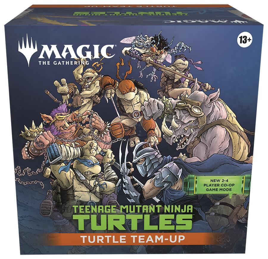 MTG: Universes Beyond - Teenage Mutant Ninja Turtles Turtle Team-Up Box