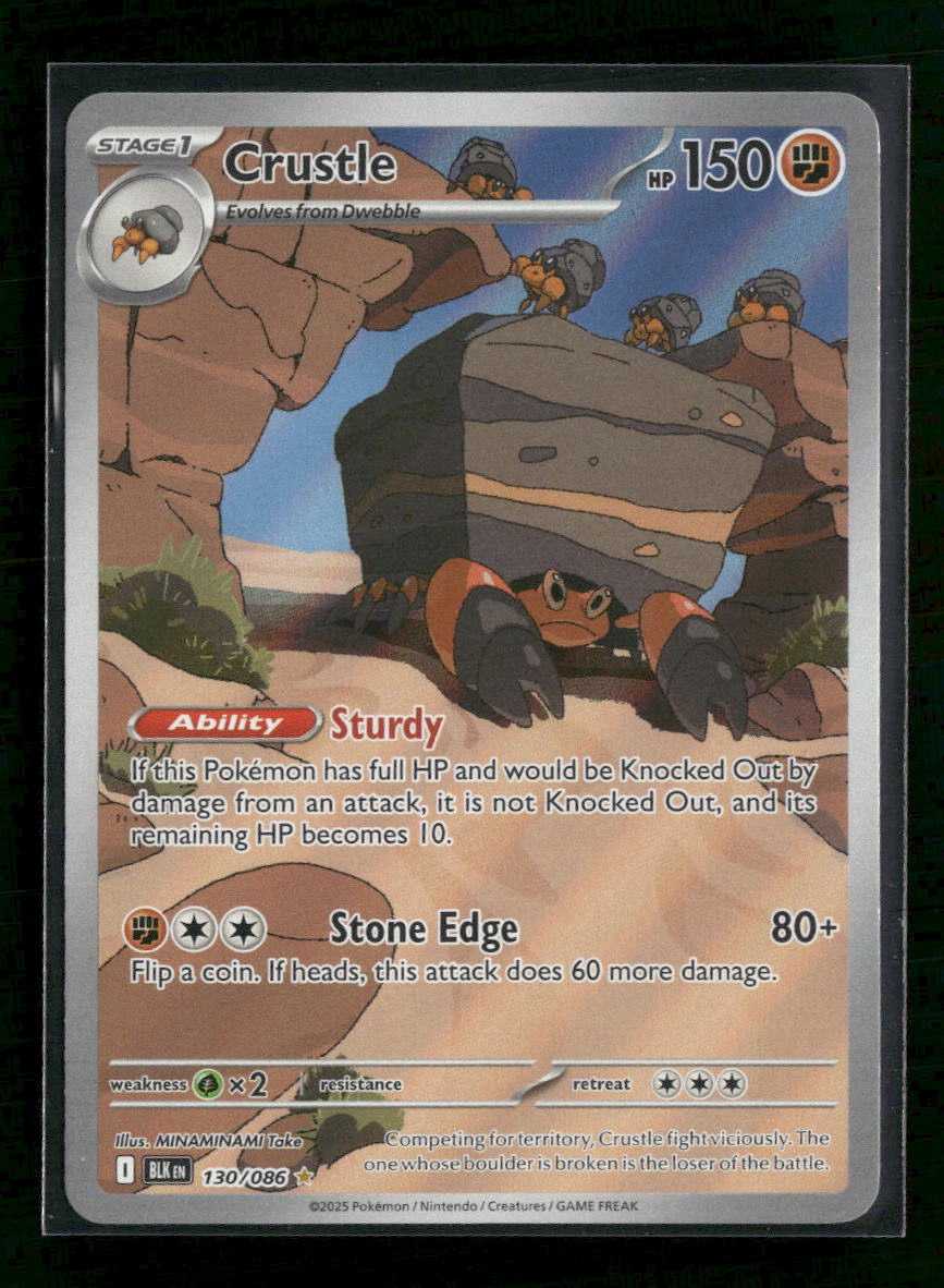 SV: Black Bolt Crustle #130/086