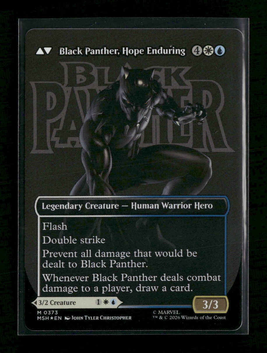 Marvel Super Heroes King T'Challa (Borderless) (0373) #373