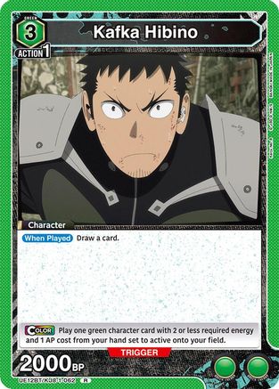 Kafka Hibino (062) (UE12BT/KJ8-1-062) - UE12BT Kaiju No 8 Foil
