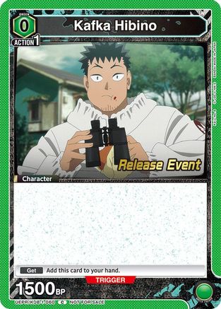 Kafka Hibino (060) (UEPR/KJ8-1-060) - UE12BT Kaiju No 8 Release Event Cards