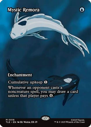 Mystic Remora (Borderless) (TLE-016) - Avatar: The Last Airbender: Eternal-Legal