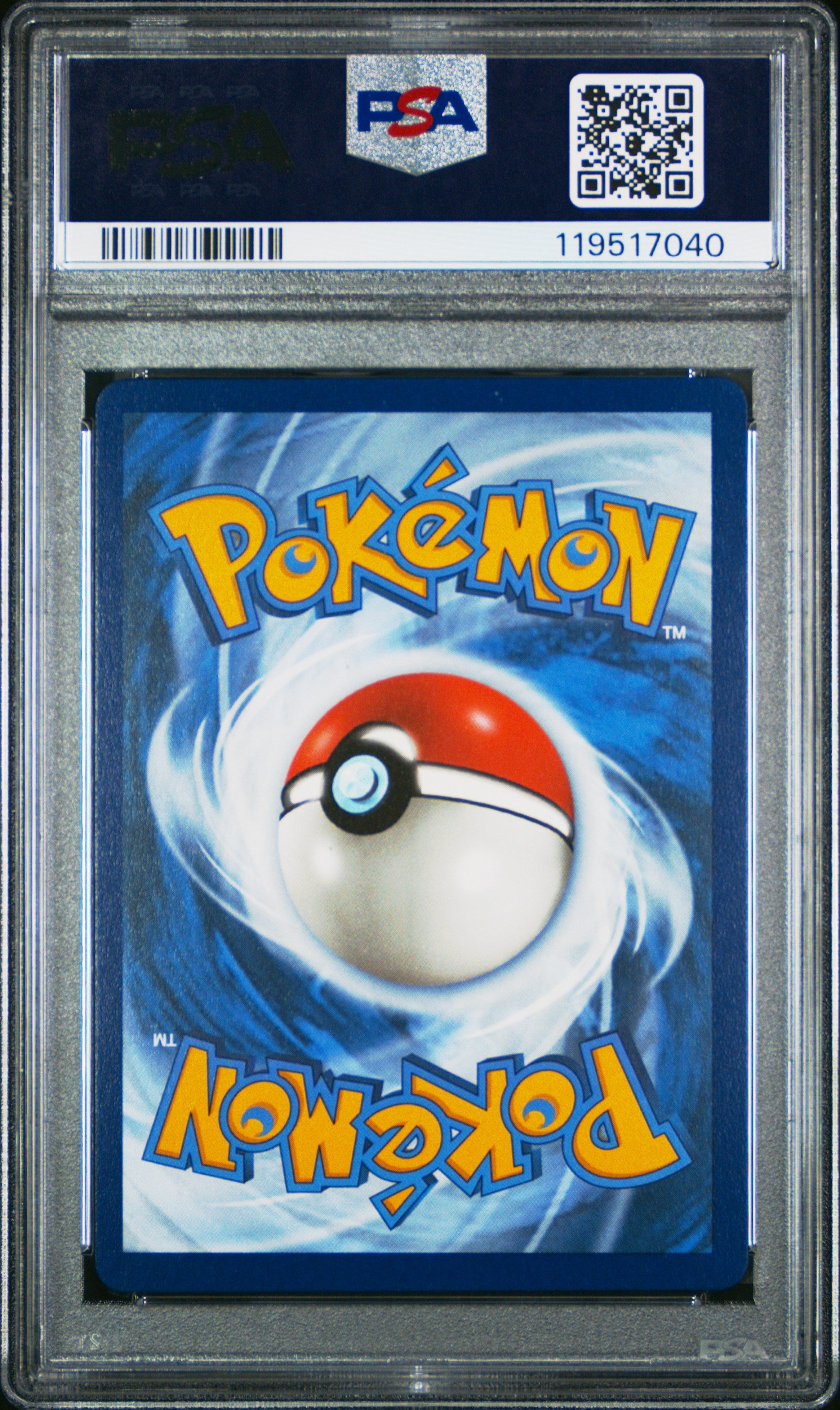 2022 Pokemon Sword & Shield Silver Tempest Silver Tempest Fa/Lugia V 10 PSA #185