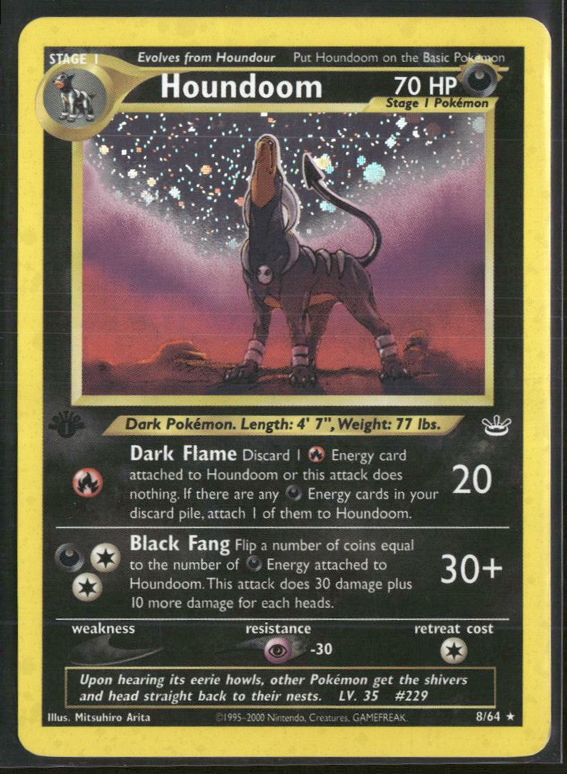 Neo Revelation Houndoom #08/64