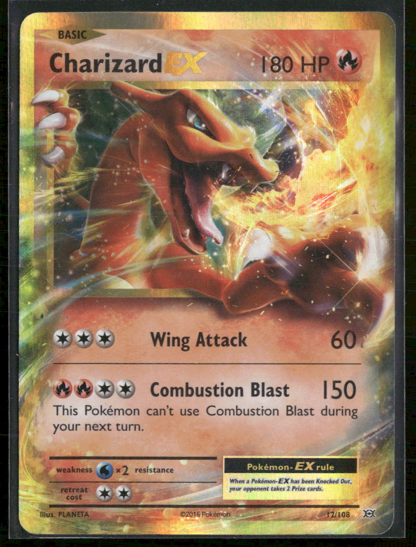 XY - Flashfire Charizard EX (12) #12/106