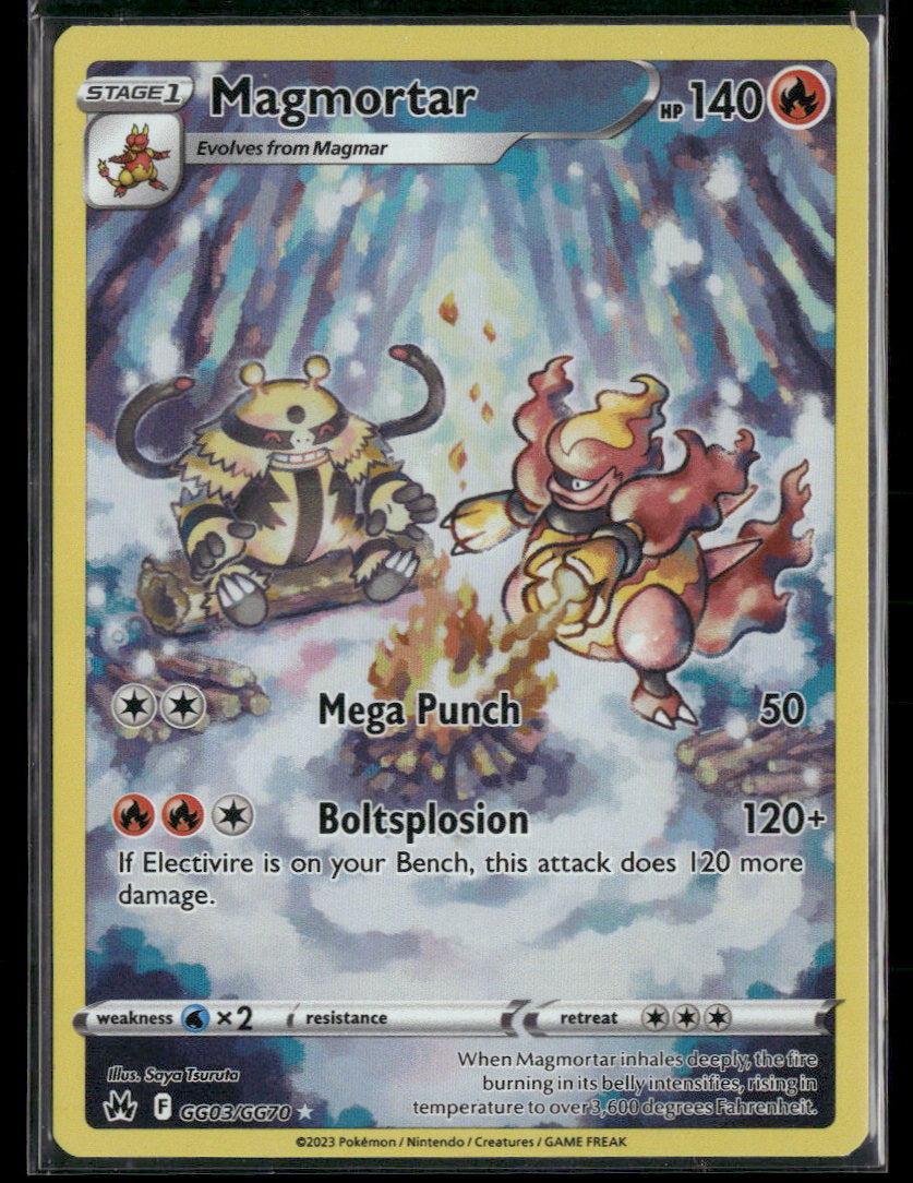 SWSH: Crown Zenith: Galarian Gallery Magmortar #GG03/GG70