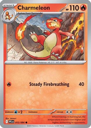 Charmeleon 012 - ME02 Phantasmal Flames