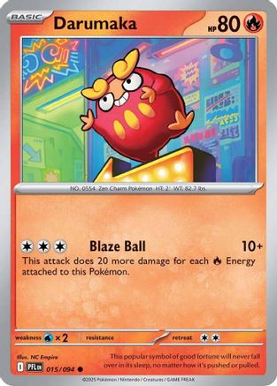 Darumaka 015 - ME02 Phantasmal Flames
