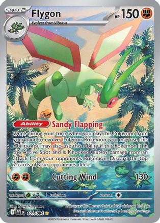 Flygon 101/094 - ME02 Phantasmal Flames Holofoil