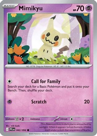 Mimikyu 042 - ME02 Phantasmal Flames