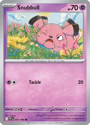 Snubbull 037 - ME02 Phantasmal Flames